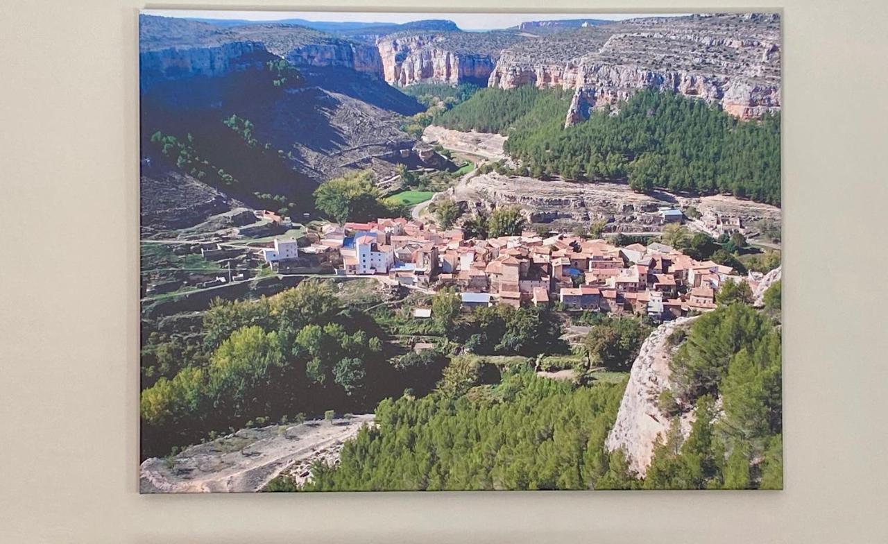 Apartamento Rural La Cascada De Calmarza Exterior photo